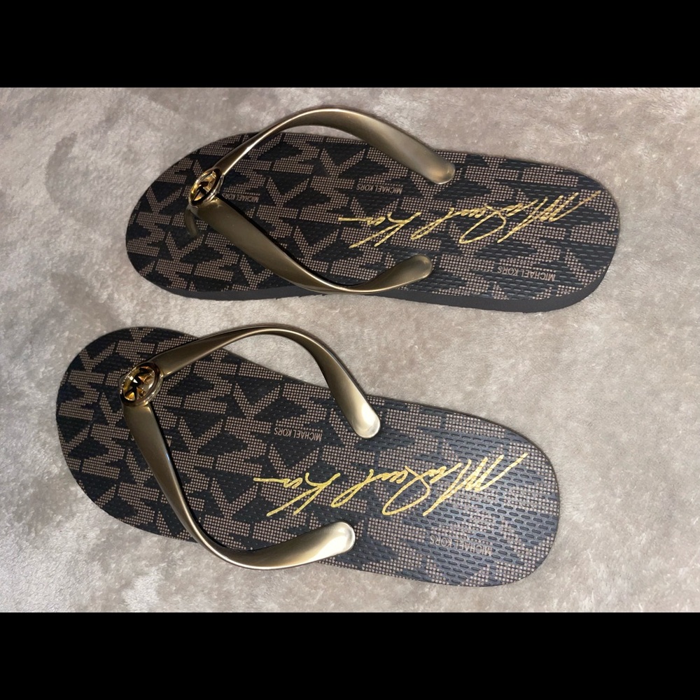 Michael Kors Flip Flops